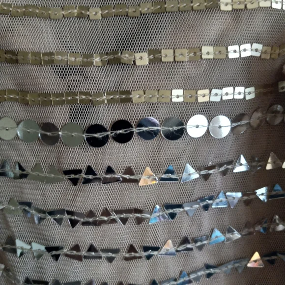 Anthropologie sequin sheer tank - Picture 8 of 8